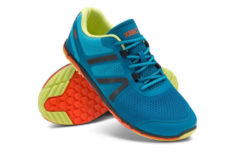 XERO HFS II - pánské běžecké barefoot boty - Barva: Asphalt Alloy, Velikost: 41,5