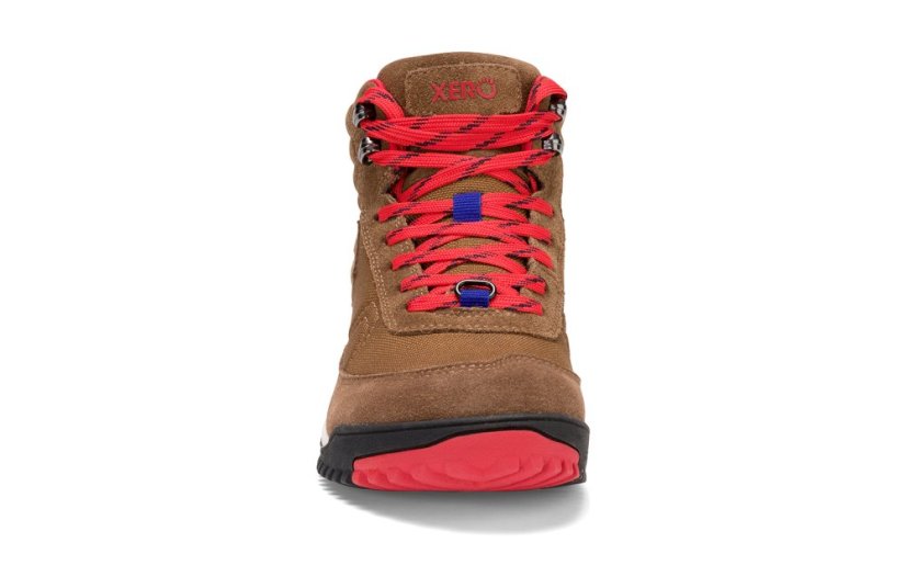 VÝPRODEJ Dámské voděodolné barefoot boty Xero Shoes Ridgeway - Camel Brown