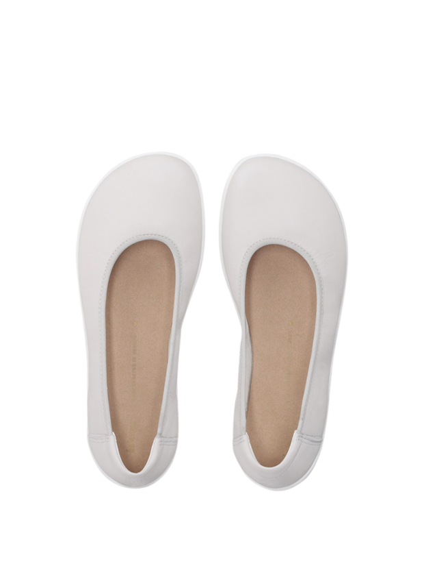 Dámské barefoot baleríny Be Lenka Sophie - Chalk White - Barva: Chalk White Sophie, Velikost: 41
