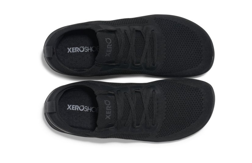 Dámské barefoot tenisky Xero Shoes Nexus Knit - Black/Black - Velikost: 35,5