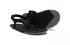 VÝPRODEJ Dámské turistické barefoot sandály Xero Shoes H-Trail - Black
