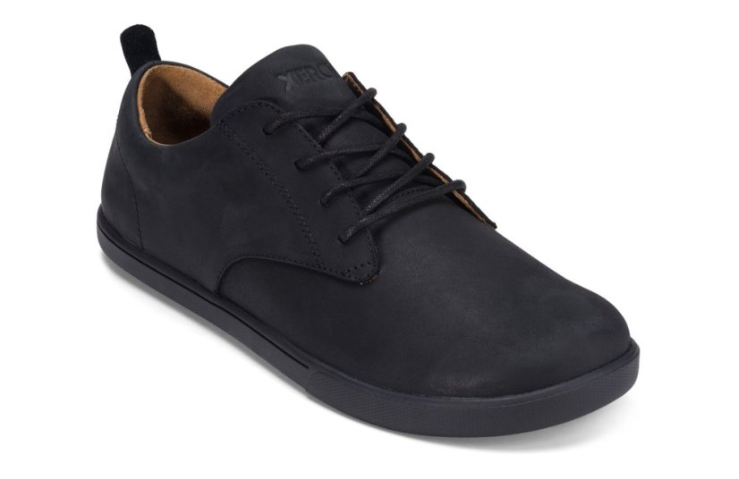Pánské městské barefoot boty Xero Shoes Glenn - Black