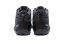 VÝPRODEJ Pánské turistické barefoot boty Xero Shoes Scrambler Trail Mid - Aspahlt Black