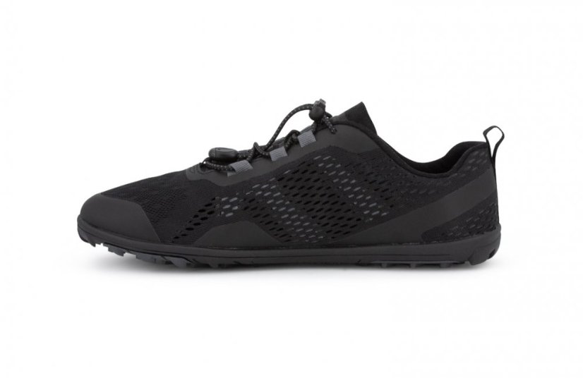 VÝPRODEJ Dámské obojživelné barefoot trailové boty Xero Shoes Aqua X Sport - Black