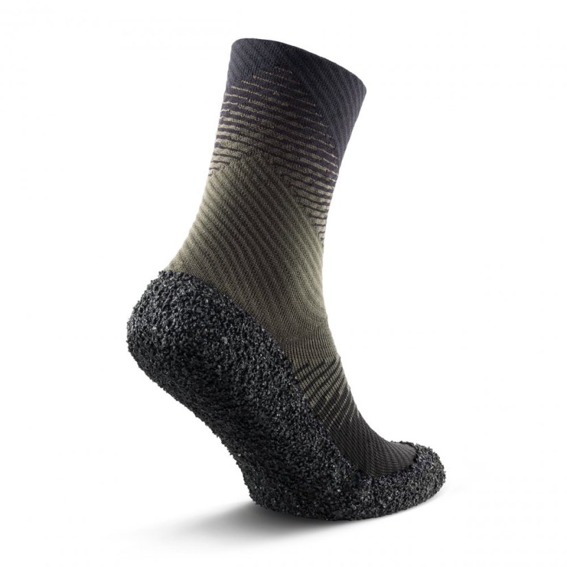DOPRODEJ Barefoot ponožkoboty Skinners 2.0 Compression - Barva: CARMINE, Velikost: 43-44