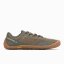Merrell Vapor Glove 6 - pánská sportovní barefoot obuv - Barva: Olive, Velikost: 46,5