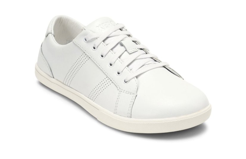 Dámské kožené barefoot tenisky Xero Shoes Dillon Leather - White - Velikost: 39,5