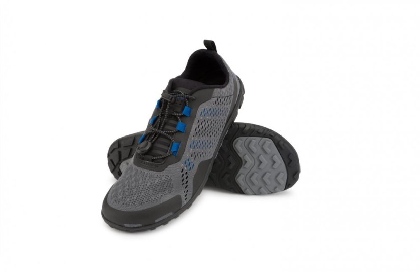Xero Aqua X Sport pánské obojživelné barefoot trailovky - Barva: Černá, Velikost: 40,5