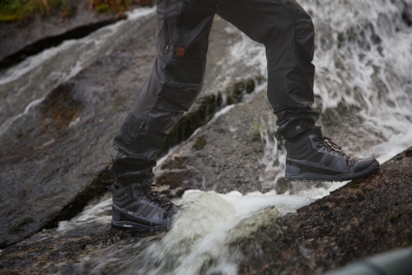 XERO Scrambler Mid II WP - pánská turistická voděodolná barefoot obuv s Michelin Fiberlite