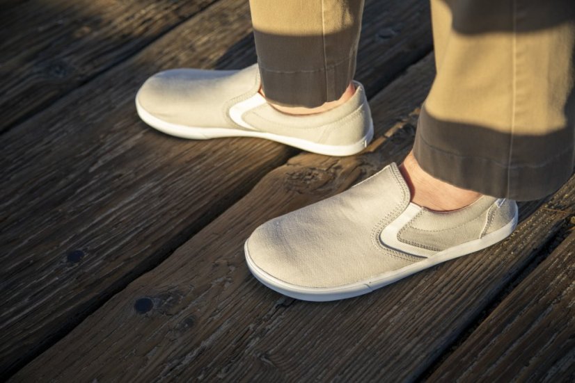 VÝPRODEJ Xero Shoes Dillon Canvas Slip-On M – pánské barefoot slip-on tenisky