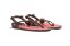 Dámské barefoot sandály Xero Shoes Aqua Cloud - Morel Susnet Coral
