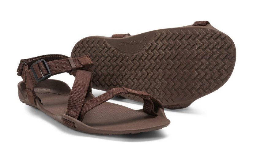 Pánské barefoot sandály Xero Shoes Z-Trek - Brown