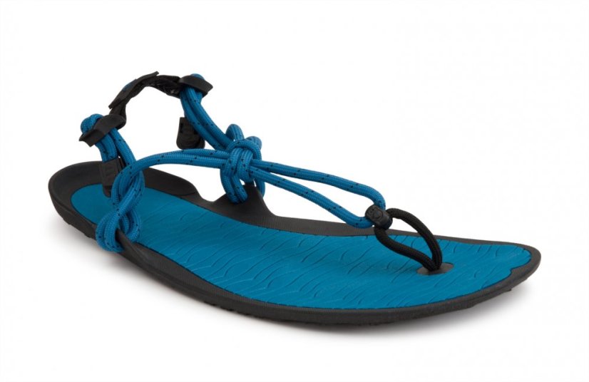 Xero Aqua Cloud - pánské barefoot sandály do vody i na souš - Barva: Černá, Velikost: 46