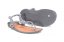Dámské barefoot sandály Xero Shoes Aqua Cloud - Mock Orange