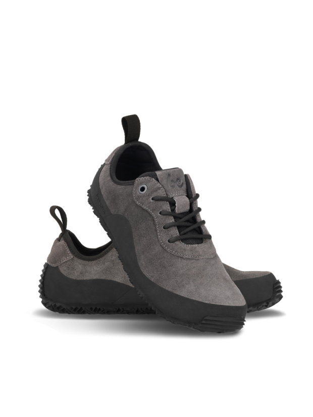 Unisex turistické barefoot boty Be Lenka TrailWalker 3.0 - Dark Grey - Barva: Dark Grey TrailWalker 3.0, Velikost: 46