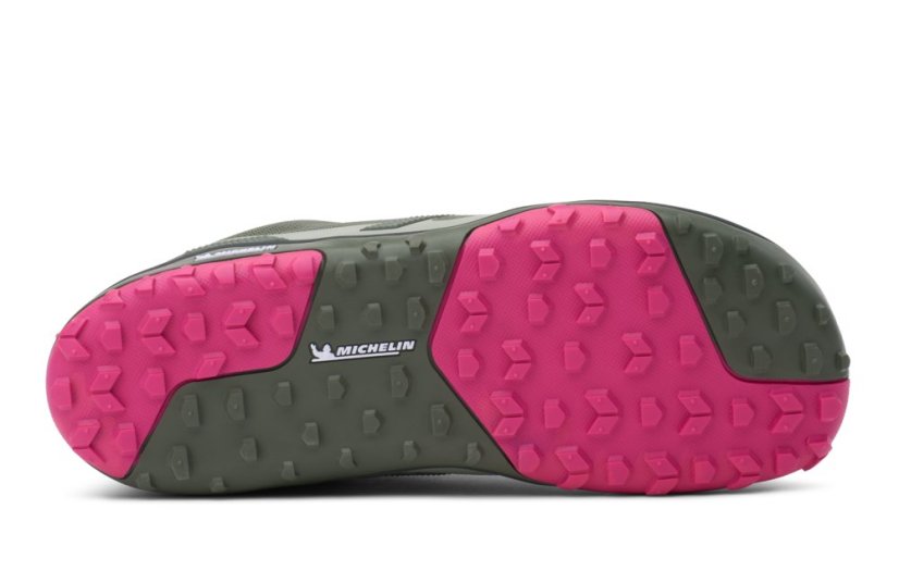 XERO Scrambler Low EV WOMEN - dámské trailové barefoot boty s Michelin Fiberlite