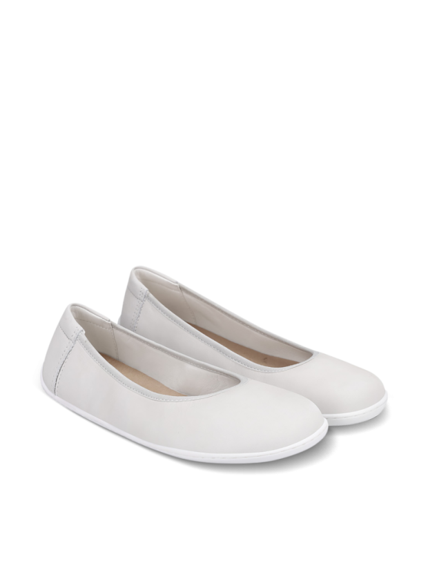 Dámské barefoot baleríny Be Lenka Sophie - Chalk White - Barva: Chalk White Sophie, Velikost: 41