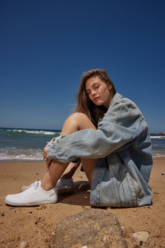 XERO Nexus Knit WOMEN - dámské sportovní barefoot tenisky pro volný čas - Barva: Orion Blue, Velikost: 38