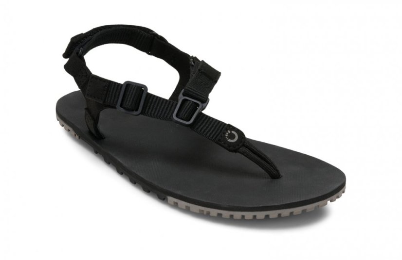 VÝPRODEJ Dámské turistické barefoot sandály Xero Shoes H-Trail - Black