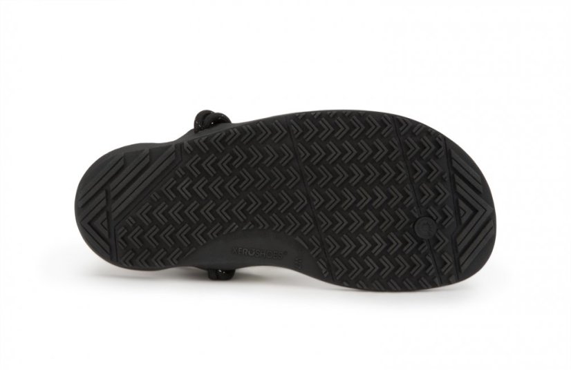 Dámské barefoot sandály Xero Shoes Aqua Cloud - Black - Barva: Černá, Velikost: 39,5