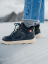 DOPRODEJ Unisex zimní barefoot boty Be Lenka ArcticEdge - Charcoal Black - Barva: Charcoal Black, Velikost: 38