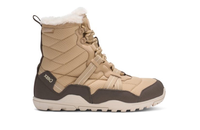 DOPRODEJ Dámské zimní barefoot boty Xero Shoes Alpine - Irish Cream - Velikost: 42,5