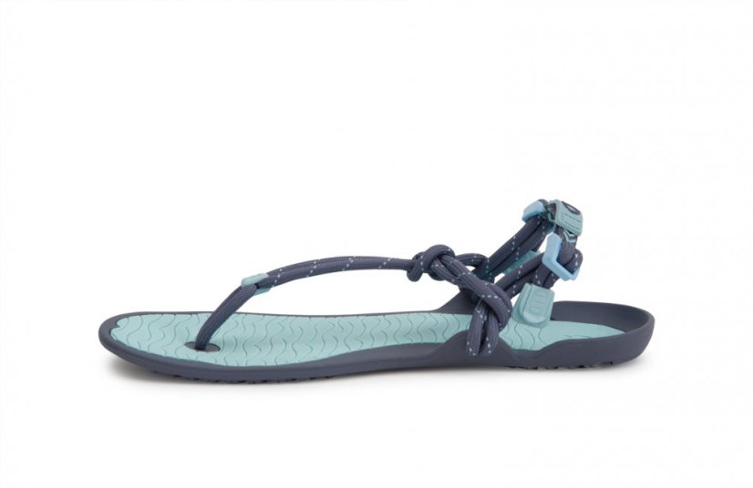 Xero Aqua Cloud - dámské barefoot sandály do vody i na souš - Barva: Černá, Velikost: 42,5