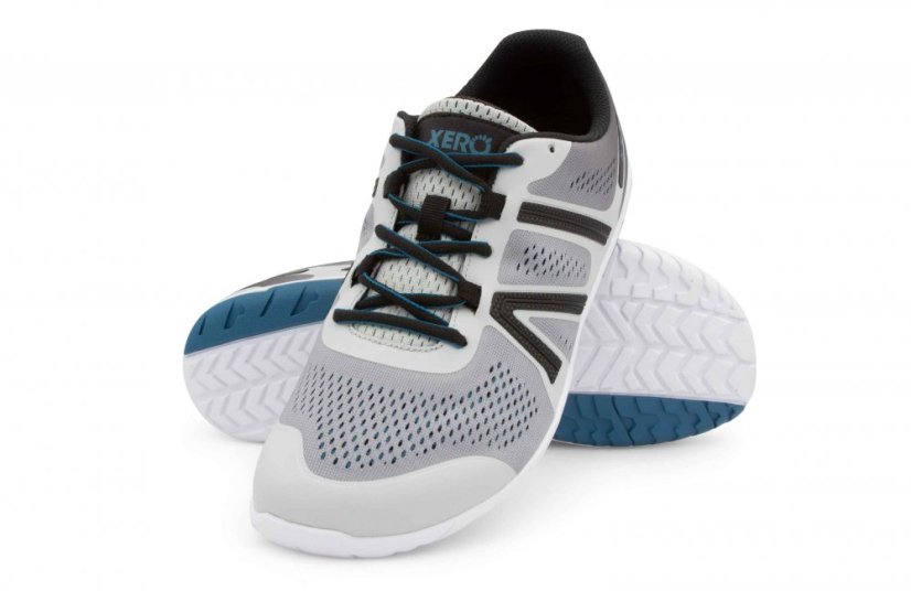 Xero HFS - pánské běžecké barefoot boty - Barva: Dawn Gray, Velikost: 42
