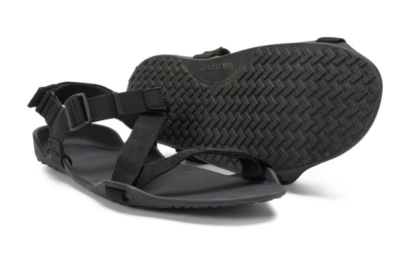 Pánské barefoot sandály Xero Shoes Z-Trek - Black