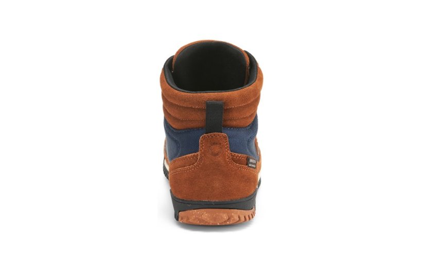 VÝPRODEJ Pánské voděodolné barefoot boty Xero Shoes Ridgeway - Barva: Glazed Ginger, Velikost: 42,5