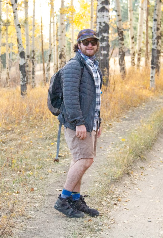 XERO Xcursion Fusion – Pánské turistické barefoot boty s membránou - Barva: Black Titanium, Velikost: 40