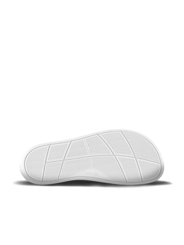 Unisex kotníkové barefoot tenisky Be Lenka Rebound High Top - White