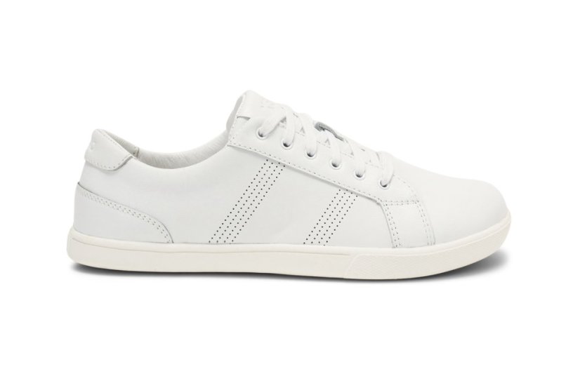 Dámské kožené barefoot tenisky Xero Shoes Dillon Leather - White - Velikost: 39,5