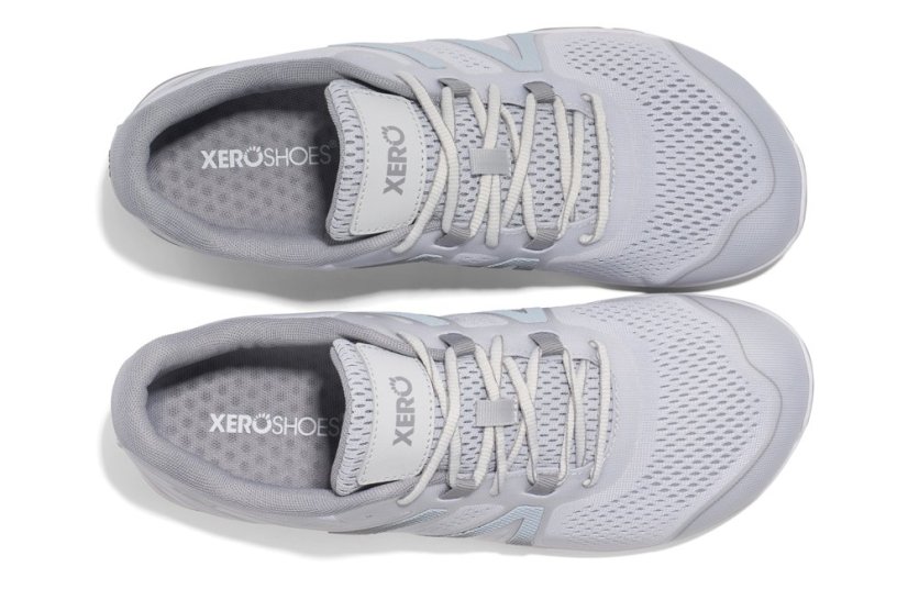 Pánské běžecké barefoot boty Xero Shoes HFS II - Lunar Rock Alloy - Barva: Lunar Rock Alloy, Velikost: 46