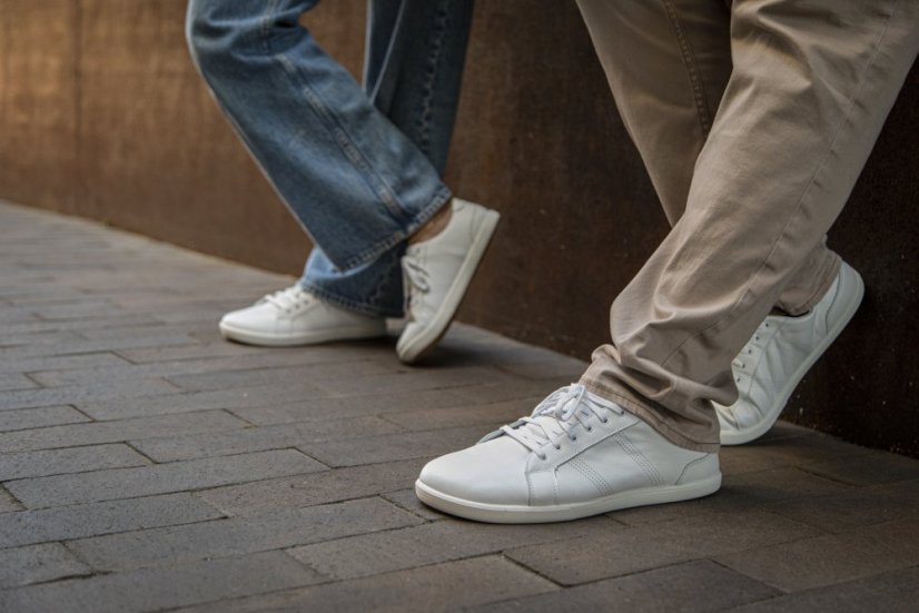 Xero Dillon Leather – pánské kožené barefoot tenisky pro každodenní nošení