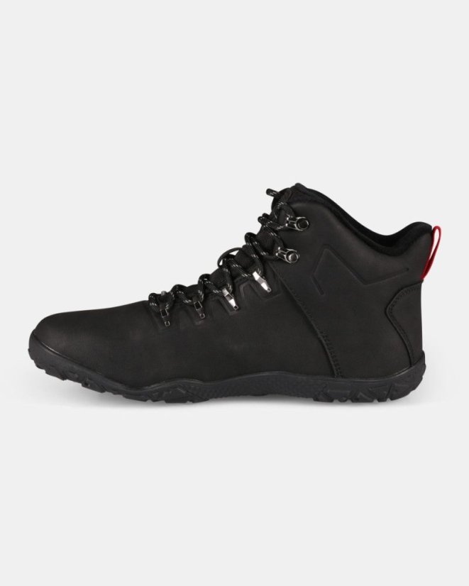 Unisex voděodolné barefoot boty Kilpi Bare High WP-U - Černá - Barva: BARE HIGH WP-U, Černá, Velikost: 42