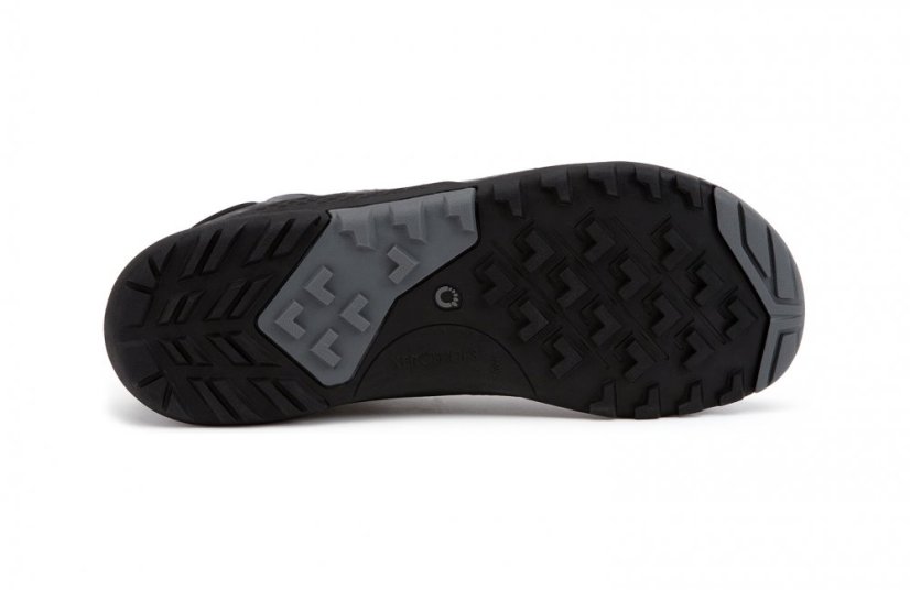 XERO Xcursion Fusion – Pánské turistické barefoot boty s membránou - Barva: Black Titanium, Velikost: 40