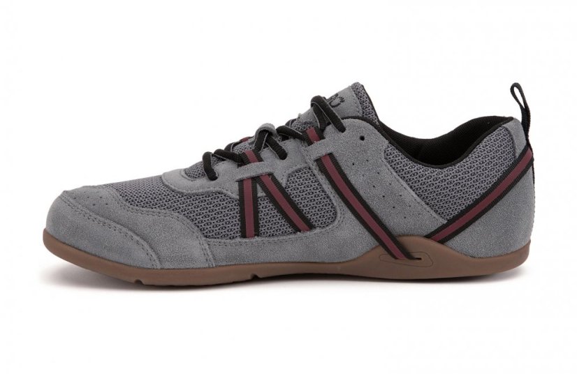 XERO Prio Suede pánské barefoot - Barva: Black Gum, Velikost: 44,5
