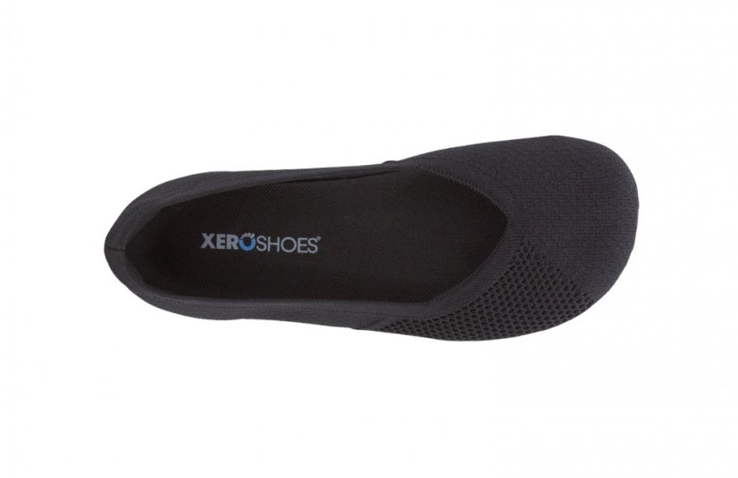 XERO Phoenix Knit - dámské barefoot baleríny - Barva: Šedá, Velikost: 38,5