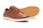 Pánské kožené barefoot tenisky Xero Shoes Dillon Leather - Mocha/Bisque