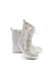 DOPRODEJ Dámské zimní barefoot boty Be Lenka SnowFox - Pearl White - Barva: Pearl White, Velikost: 37