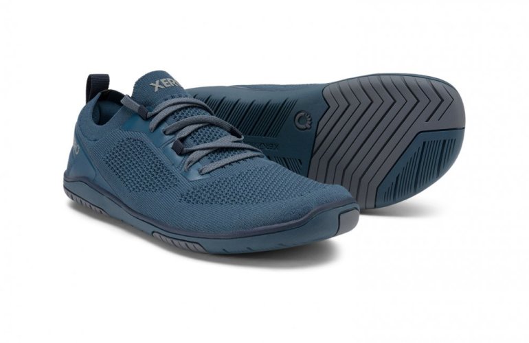 XERO Nexus Knit WOMEN - dámské sportovní barefoot tenisky pro volný čas - Barva: Orion Blue, Velikost: 36