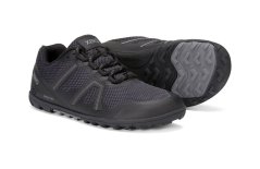 Xero Mesa Trail WP ČERNÁ - dámské trailové voděodolné barefoot boty