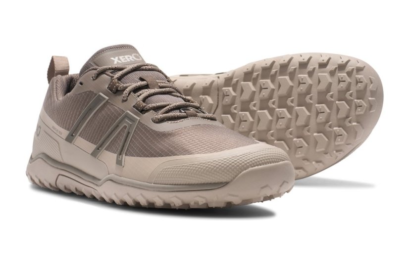 XERO Scrambler Trail Low WP Men - pánská trailová voděodolná turistická barefoot obuv
