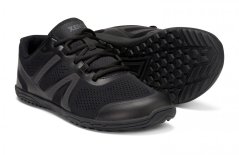 VÝPRODEJ Pánské běžecké barefoot boty Xero Shoes HFS II - Asphalt Black