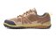 VÝPRODEJ Pánské trailové barefoot boty Xero Shoes Scrambler Low EV - Dark Irish Cream