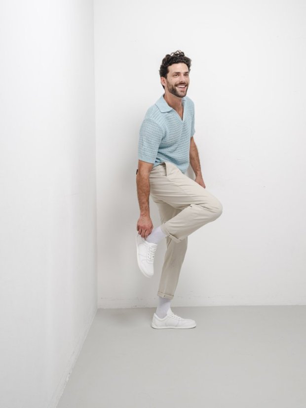 Unisex kožené barefoot tenisky Be Lenka Core - All White - Barva: All White Core, Velikost: 38