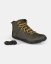 Unisex voděodolné barefoot boty Kilpi Bare High WP-U - Tmavě Zelená - Barva: BARE HIGH WP-U, Tmavě zelená, Velikost: 46