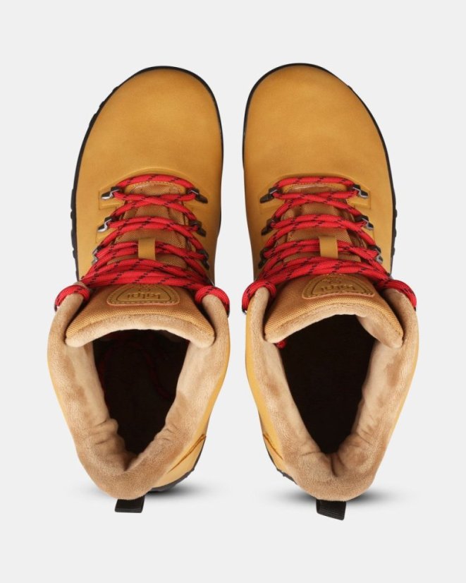 Unisex voděodolné barefoot boty Kilpi Bare High WP-U - Béžová - Barva: BARE HIGH WP-U, Béžová, Velikost: 40