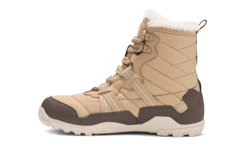 DOPRODEJ Dámské zimní barefoot boty Xero Shoes Alpine - Irish Cream - Velikost: 42,5